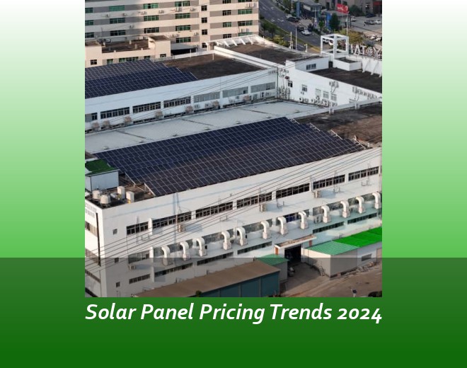 Solar Panel Pricing Trends 2024